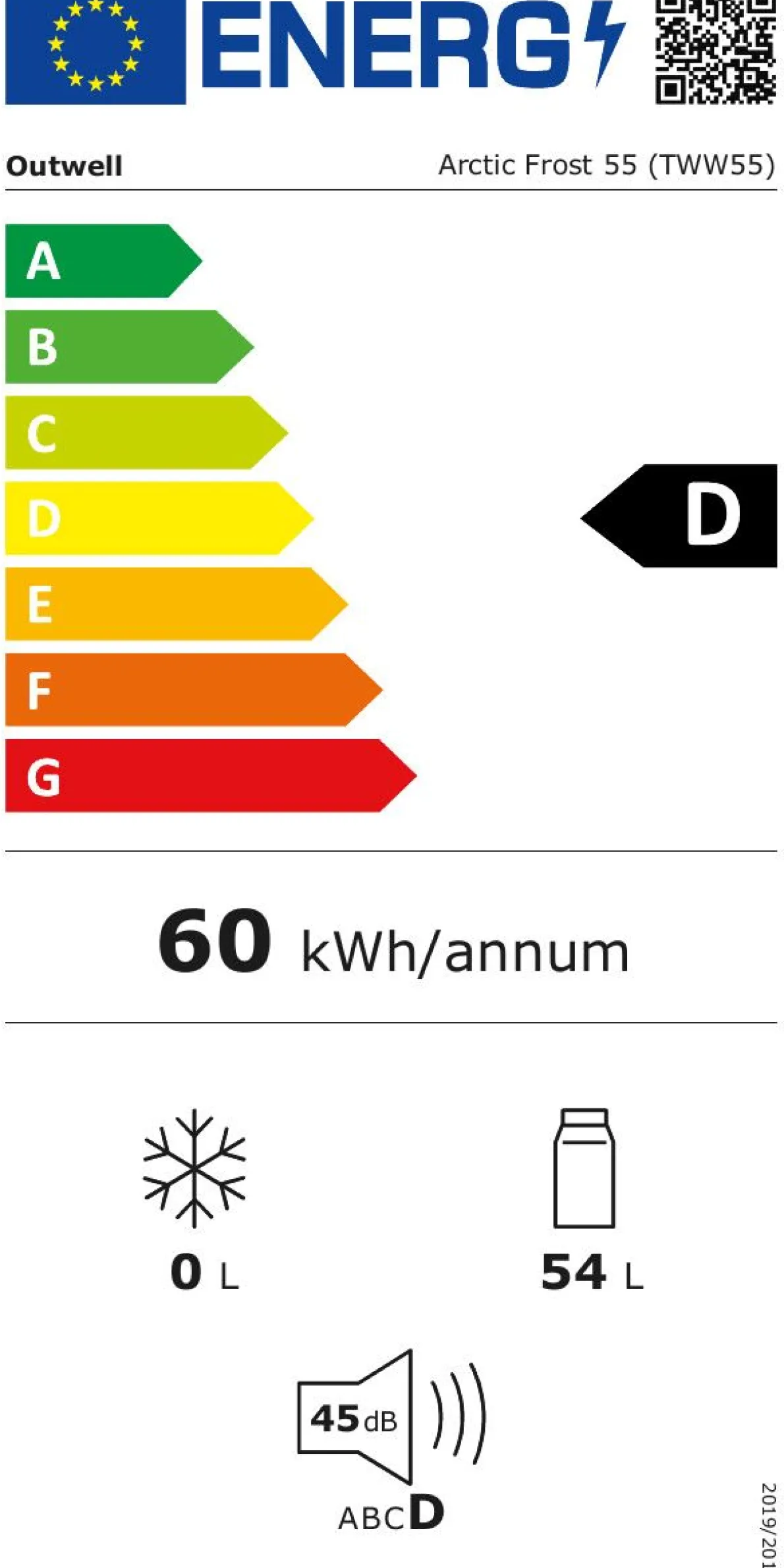 Arctic Frost 55
