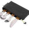Besteckset Deluxe mit Tasche