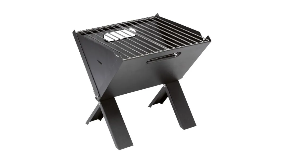 Cazal Tragbarer Kompaktgrill