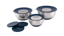 Chef Schüssel-Set mit Deckeln und Reiben