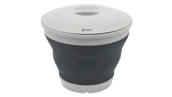 Collaps runder Eimer mit Deckel Navy Night