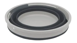 Collaps runder Eimer mit Deckel Navy Night