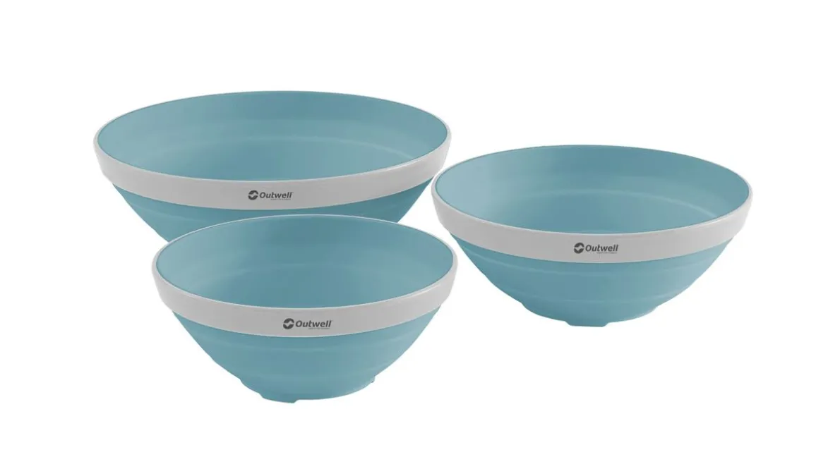 Collaps Schüssel Satz Classic Blue