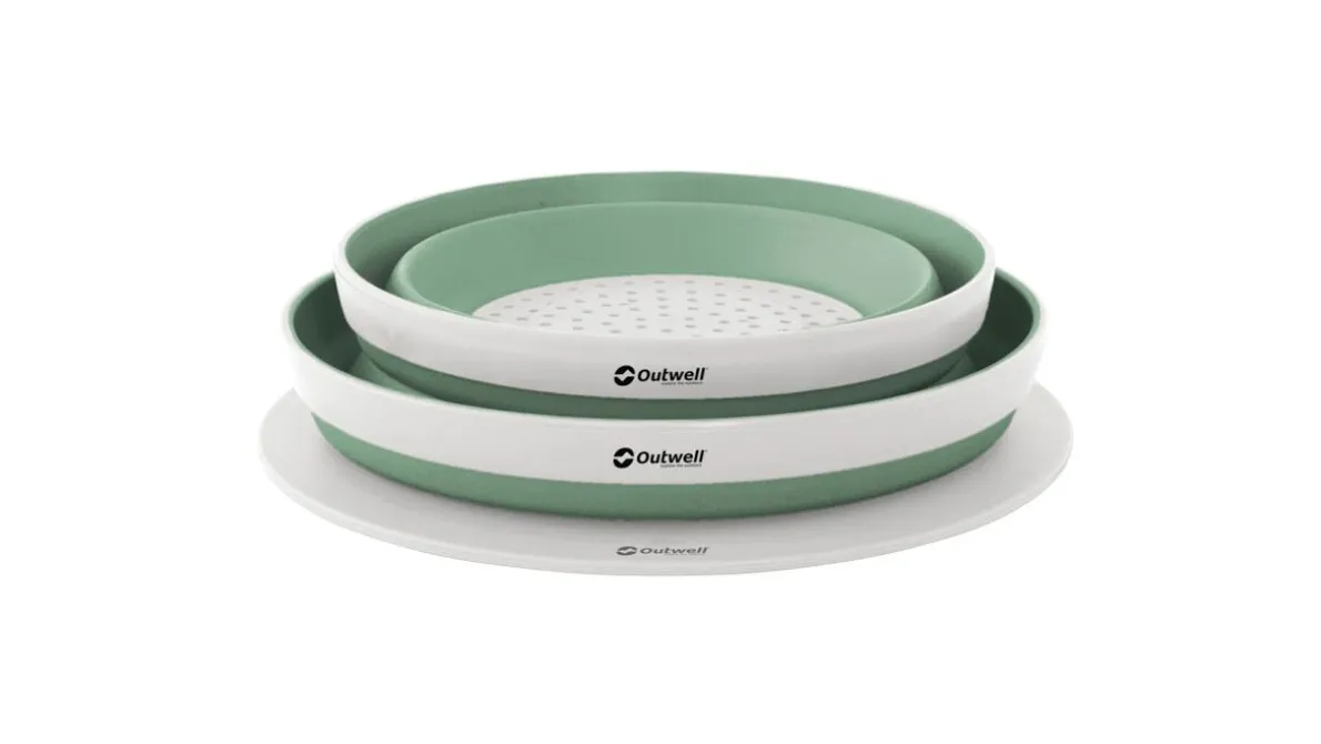 Collaps Schüssel und Sieb Shadow Green