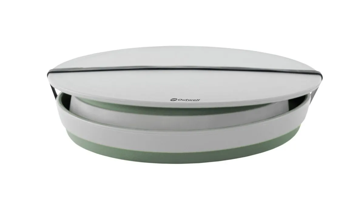 Collaps Schüssel und Sieb Shadow Green