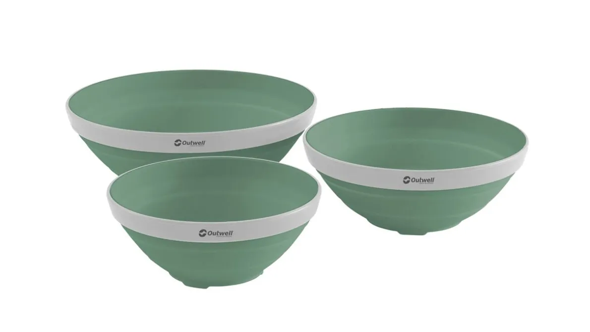 Collaps-Schüsselset Shadow Green