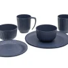 Delish Geschirrr-Set 2 Personen Navy Night
