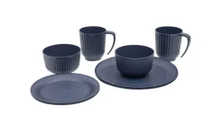 Delish Geschirrr-Set 2 Personen Navy Night