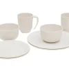 Delish Geschirrr-Set 2 Personen Sandstone