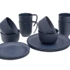 Delish Geschirrr-Set 4 Personen Navy Night