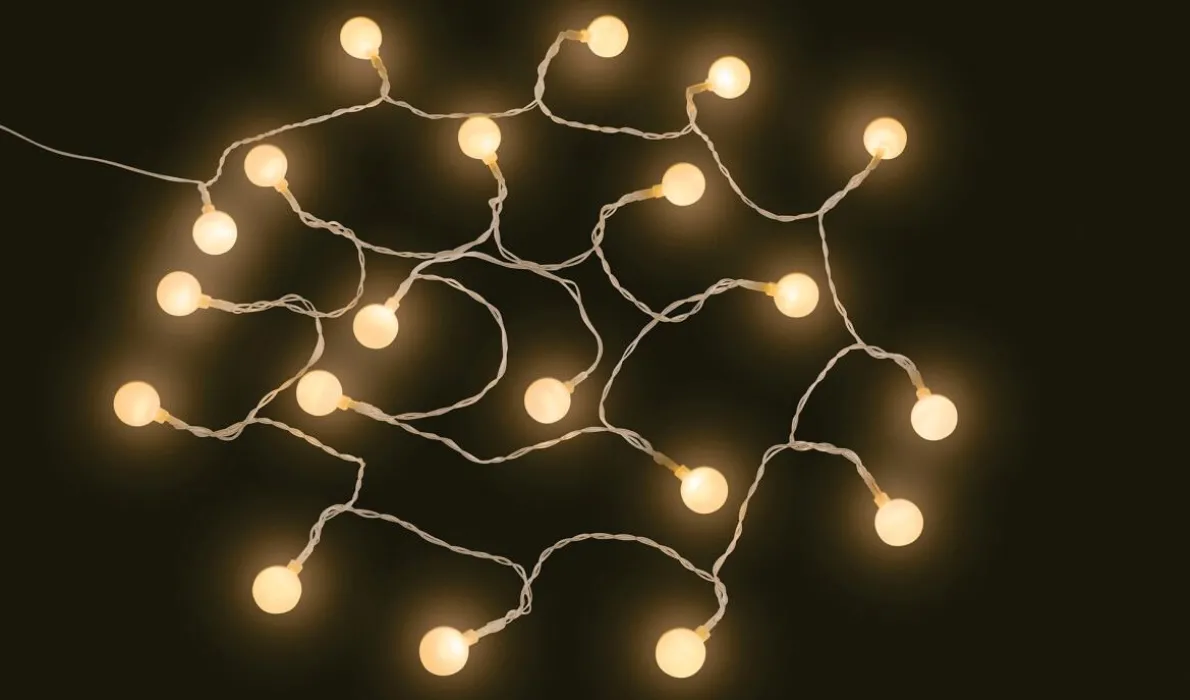 Delta Lichterkette
