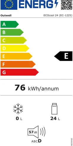 ECOcool Slate Grey 24 12V/230V