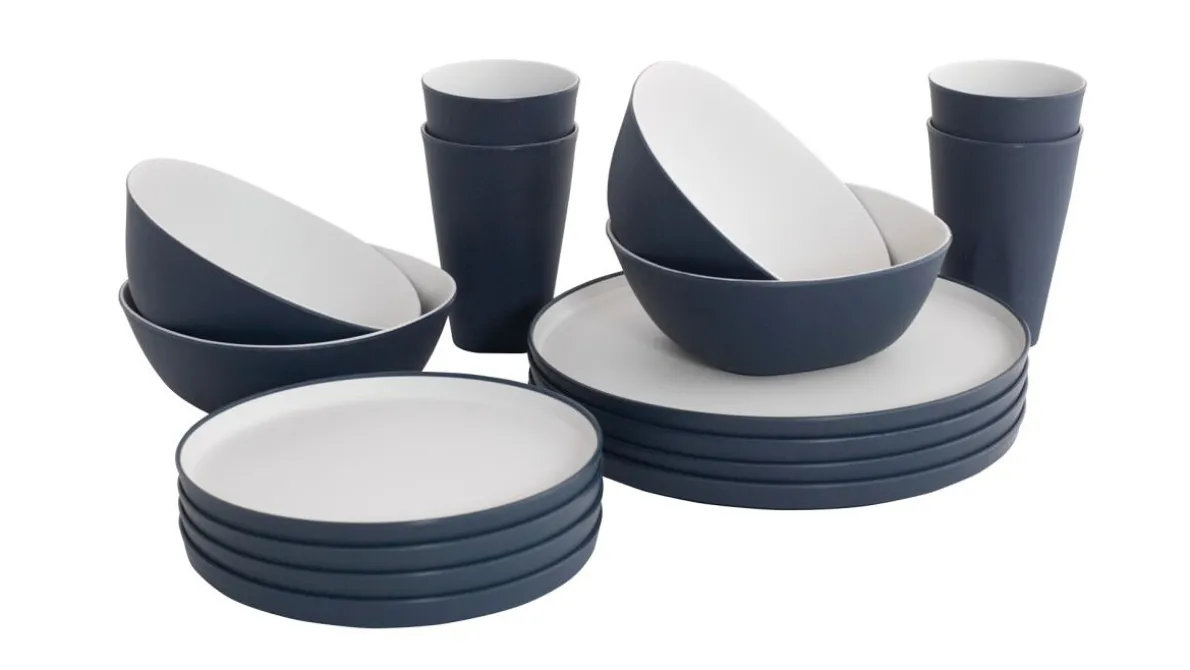 Gala Geschirrr-Set 4 Personen Navy Night