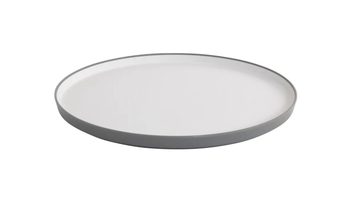 Gala Geschirrr-Set 4 Personen Grey Mist