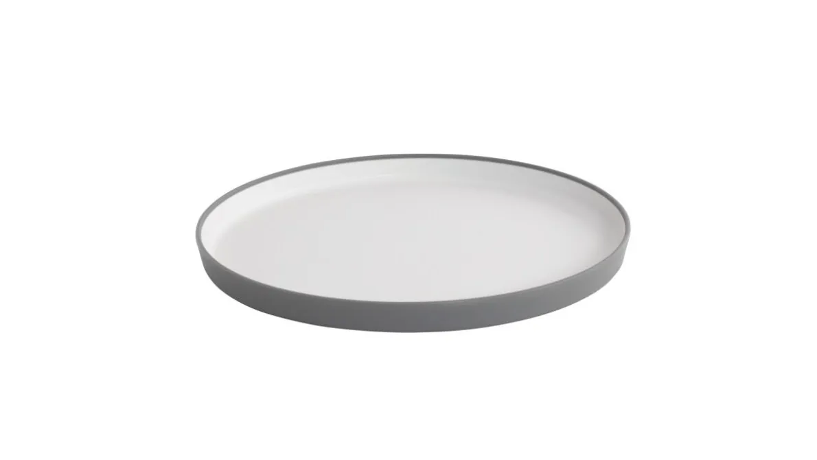 Gala Geschirrr-Set 4 Personen Grey Mist