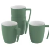 Gala Tassenset für 4 Personen Shadow Green
