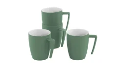 Gala Tassenset für 4 Personen Shadow Green