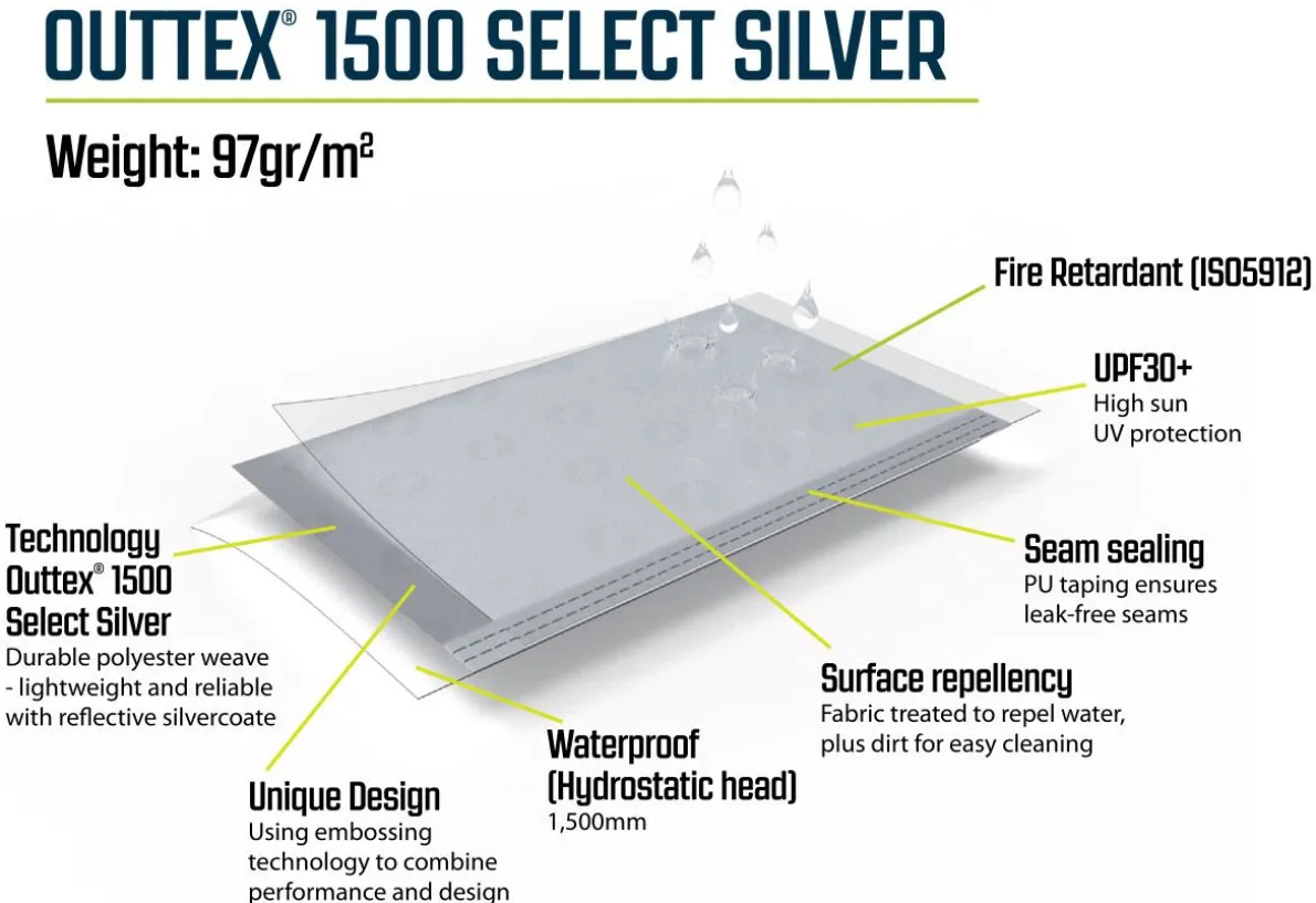 Lounge Tent Connector M