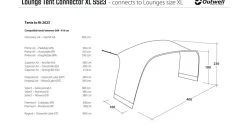 Lounge Tent Connector XL