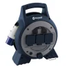 Mensa 3-Wege-Netzkabeltrommel mit USB/Lampe