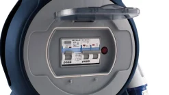 Mensa 3-Wege-Netzkabeltrommel mit USB/Lampe