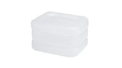 Point Lake Aufblasbaren Ottoman