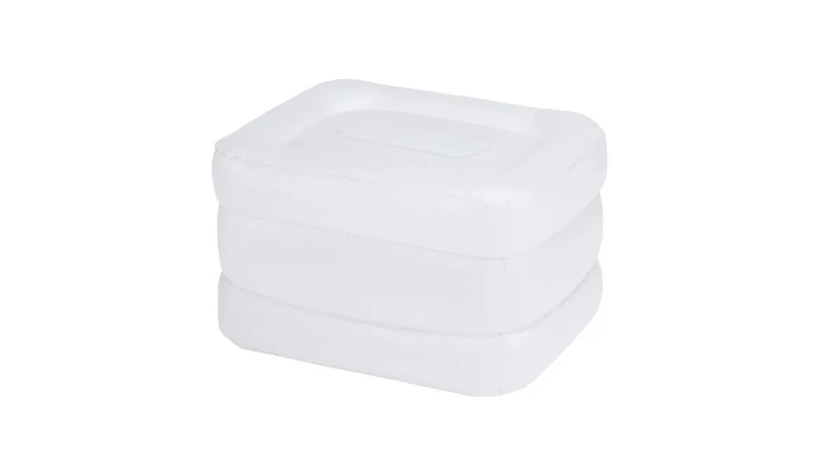 Point Lake Aufblasbaren Ottoman